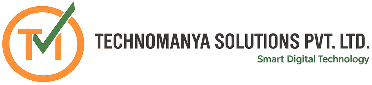 Techomanya Solutions Pvt Ltd Logo